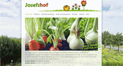 Desktop Screenshot of josefshof.net