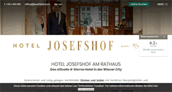 Desktop Screenshot of josefshof.com